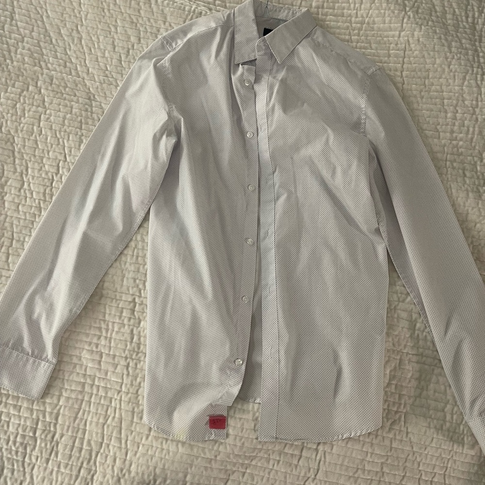 H&M White dress shirt Size Small